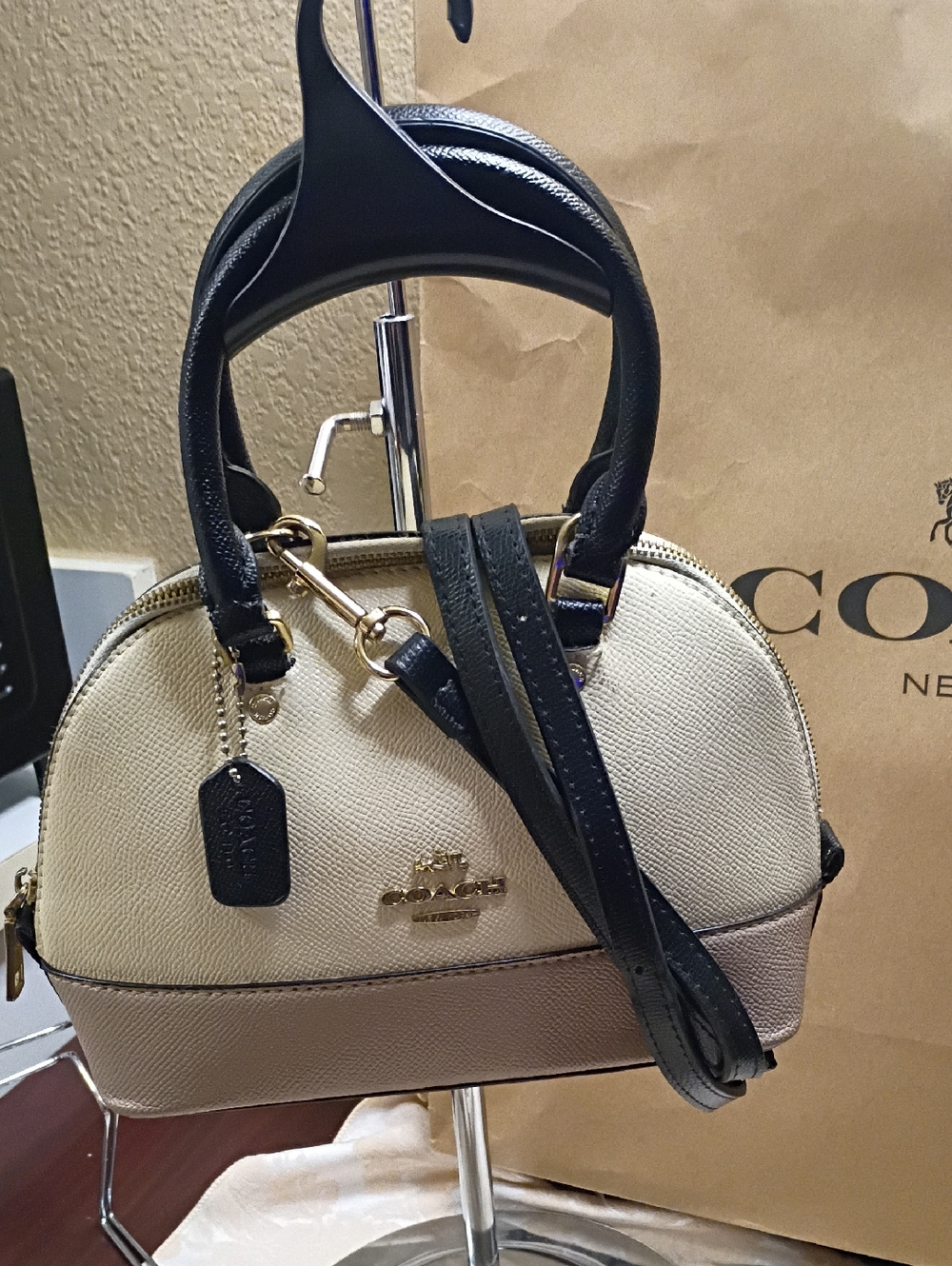 Coach Mini Sierra Satchel